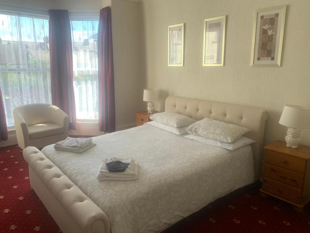 Savoy Hotel Fleetwood Kültér fotó