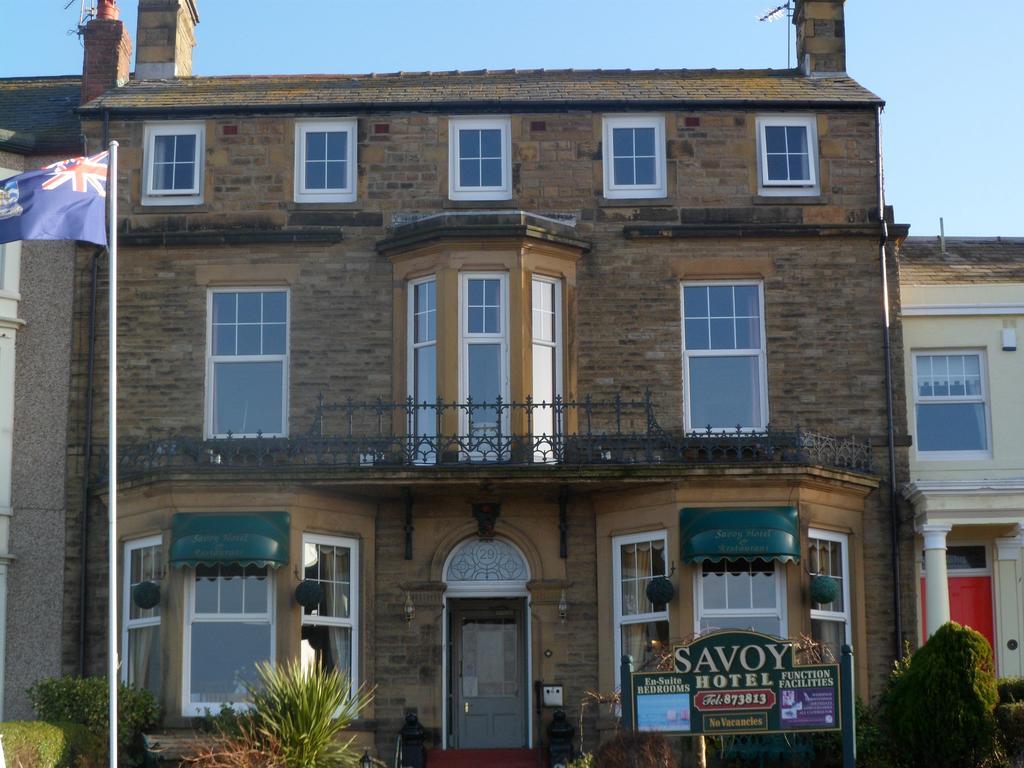 Savoy Hotel Fleetwood Kültér fotó