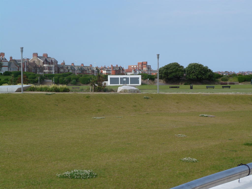 Savoy Hotel Fleetwood Kültér fotó