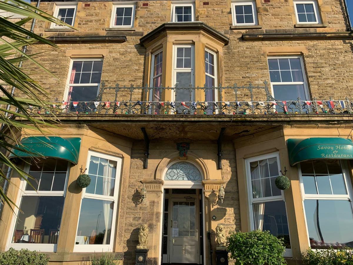 Savoy Hotel Fleetwood Kültér fotó